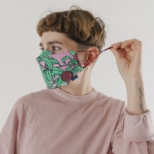 New Baggu Plum Face Mask